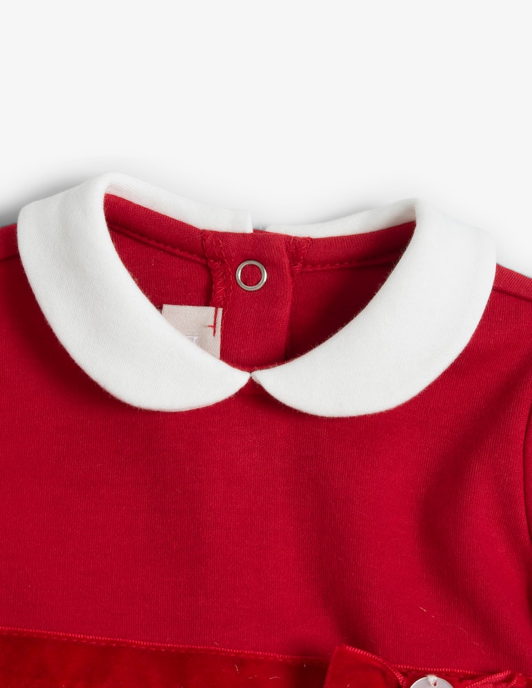 Chicco Peter Pan collar dress - picture 4 Chicco Peter Pan collar dress - picture 4