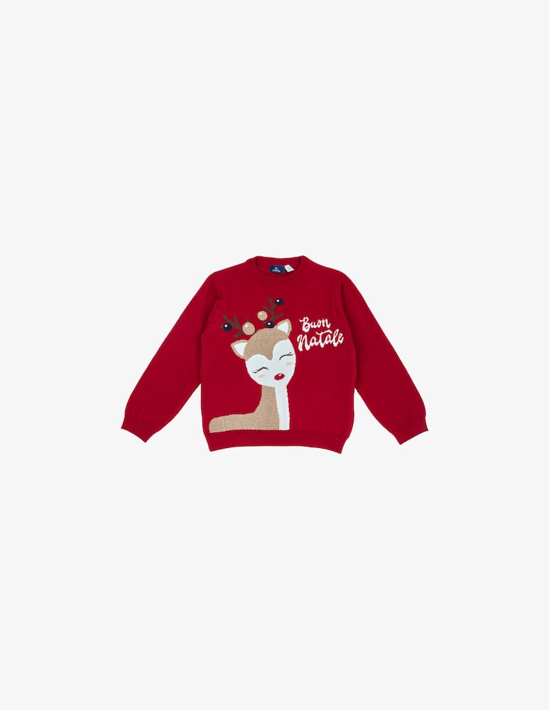 Chicco Pull tricot natalizio con renna - immagine 1 Chicco Pull tricot natalizio con renna - immagine 1