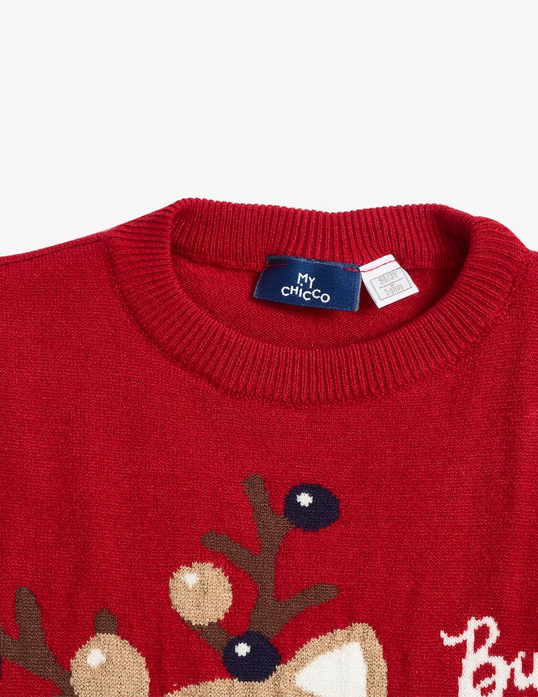 Chicco Pull tricot natalizio con renna - immagine 3 Chicco Pull tricot natalizio con renna - immagine 3