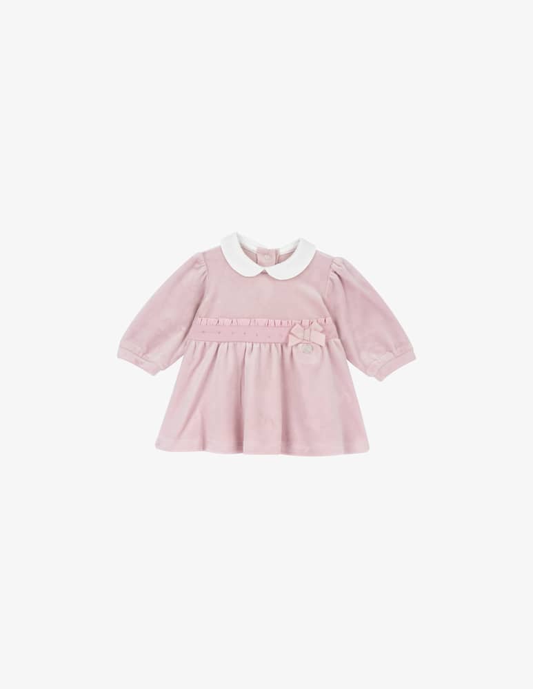 rinascente Chicco Collared bow dress