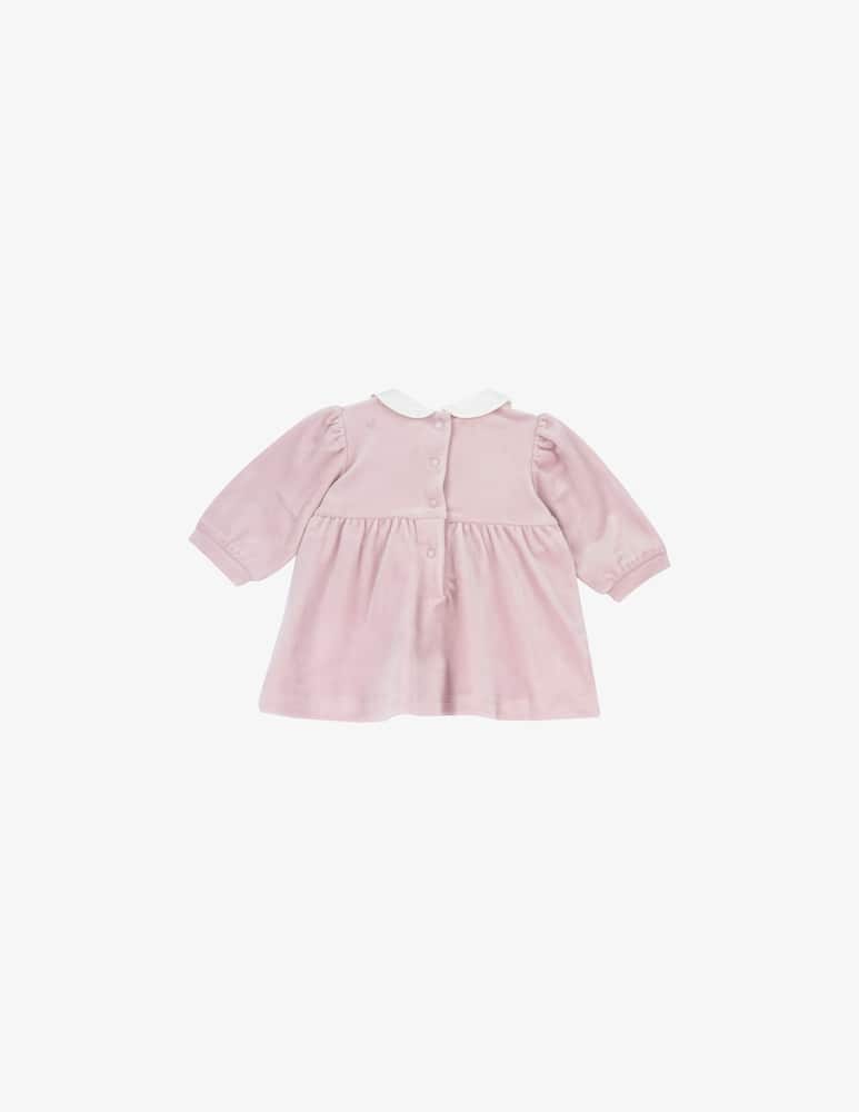 rinascente Chicco Collared bow dress