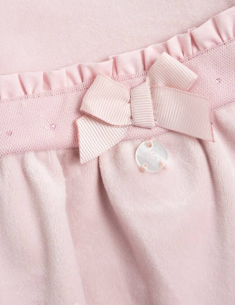 rinascente Chicco Collared bow dress