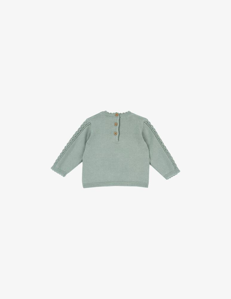 rinascente Chicco Rabbit knitted jumper