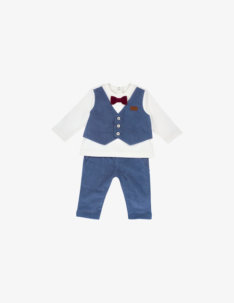 rinascente Chicco T-shirt and trousers set