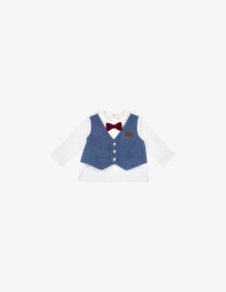 rinascente Chicco T-shirt and trousers set