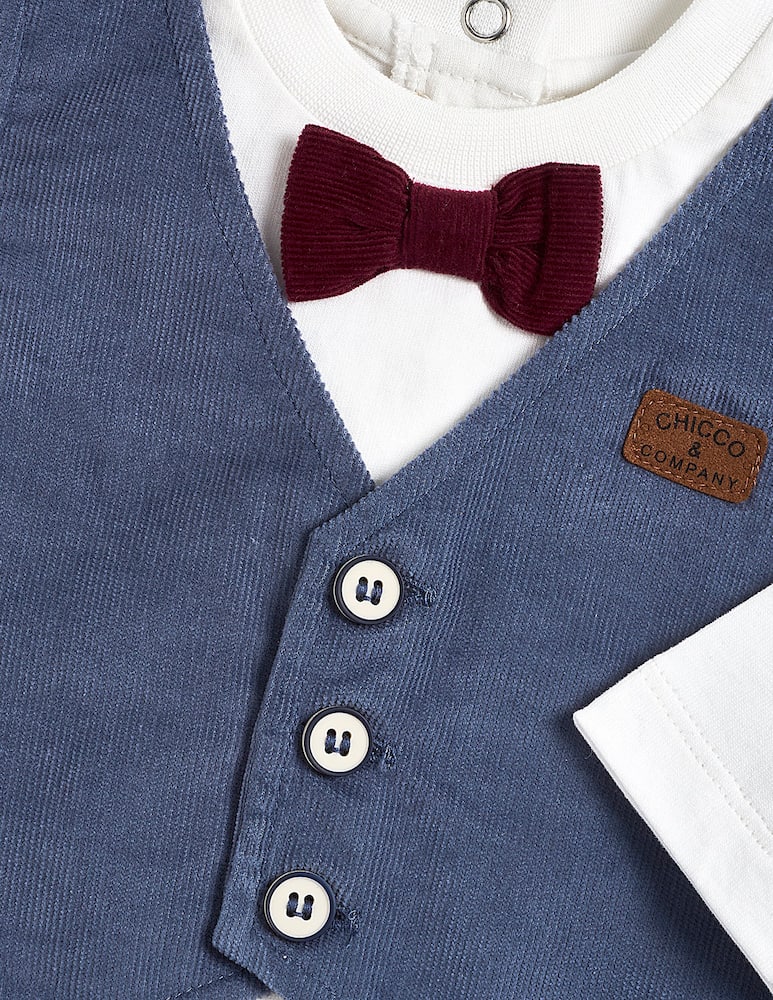 rinascente Chicco T-shirt and trousers set