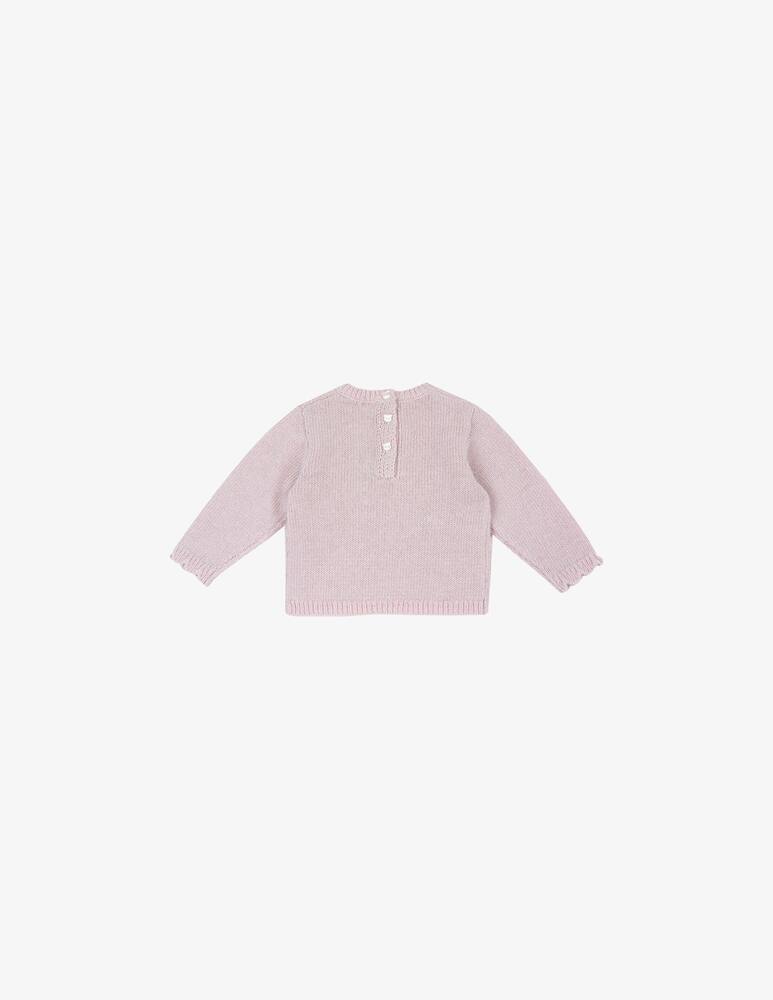 rinascente Chicco Knitted jumper with teddy motif