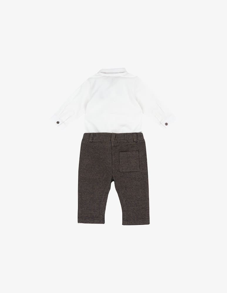 Chicco Shirt bodysuit and trousers set - picture 2 Chicco Shirt bodysuit and trousers set - picture 2