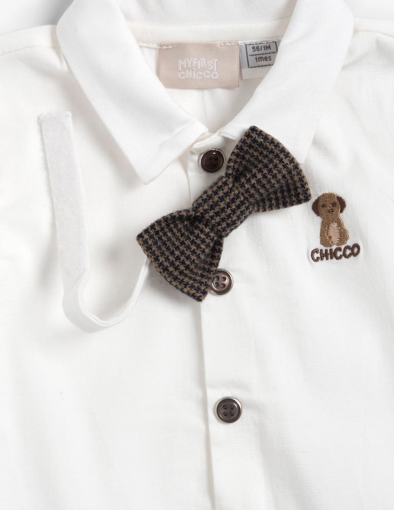 Chicco Shirt bodysuit and trousers set - picture 3 Chicco Shirt bodysuit and trousers set - picture 3