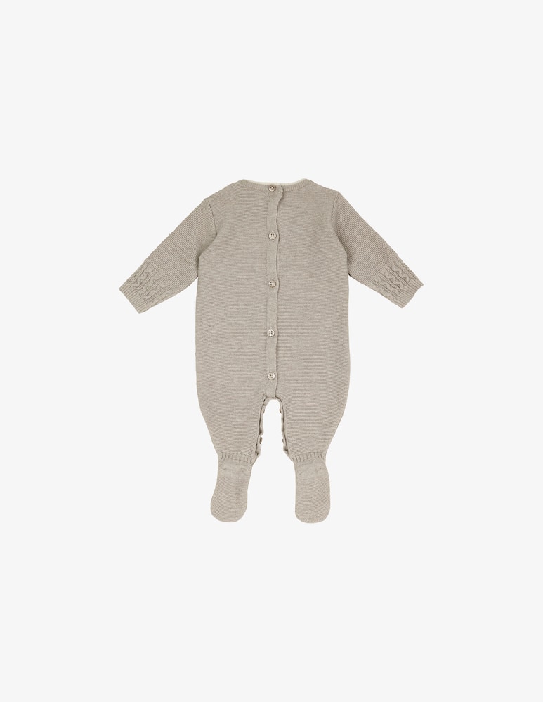 Chicco Tutina in maglia con piedini - immagine 2 Chicco Tutina in maglia con piedini - immagine 2