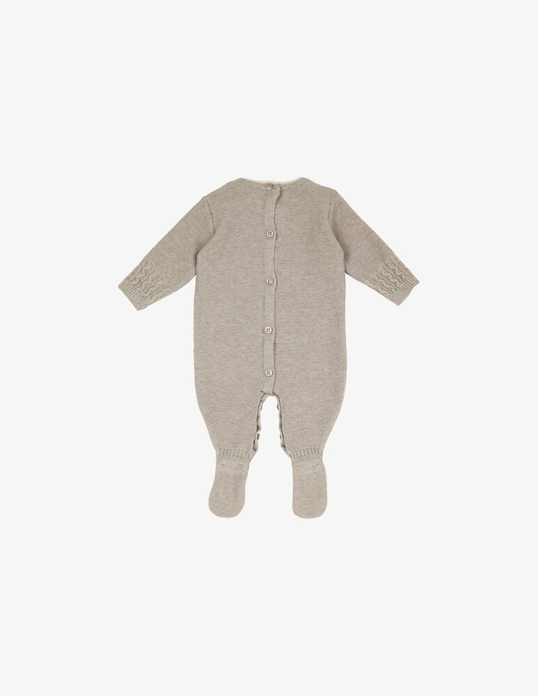 rinascente Chicco Knitted footed sleepsuit