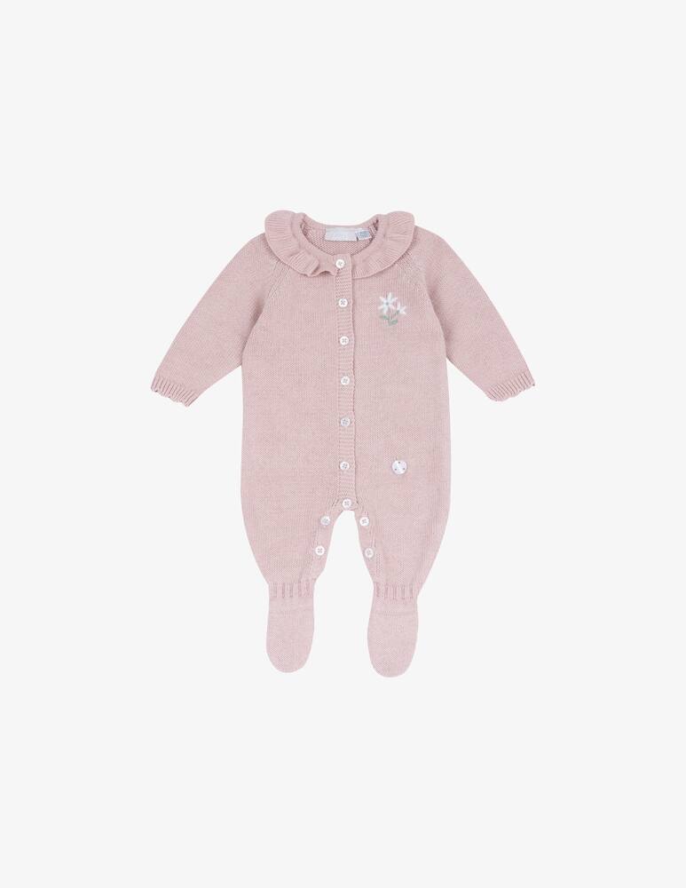 rinascente Chicco Knitted front-opening sleepsuit