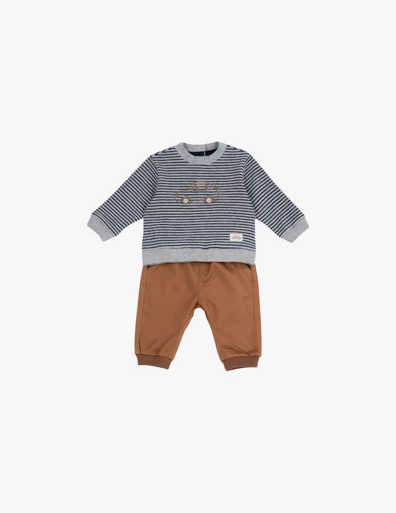 Chicco Set con blusa e pantaloni lunghi - immagine 1 Chicco Set con blusa e pantaloni lunghi - immagine 1