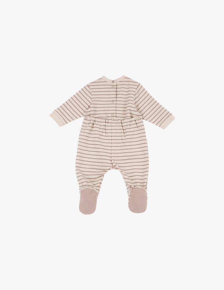 rinascente Chicco Striped bear sleepsuit