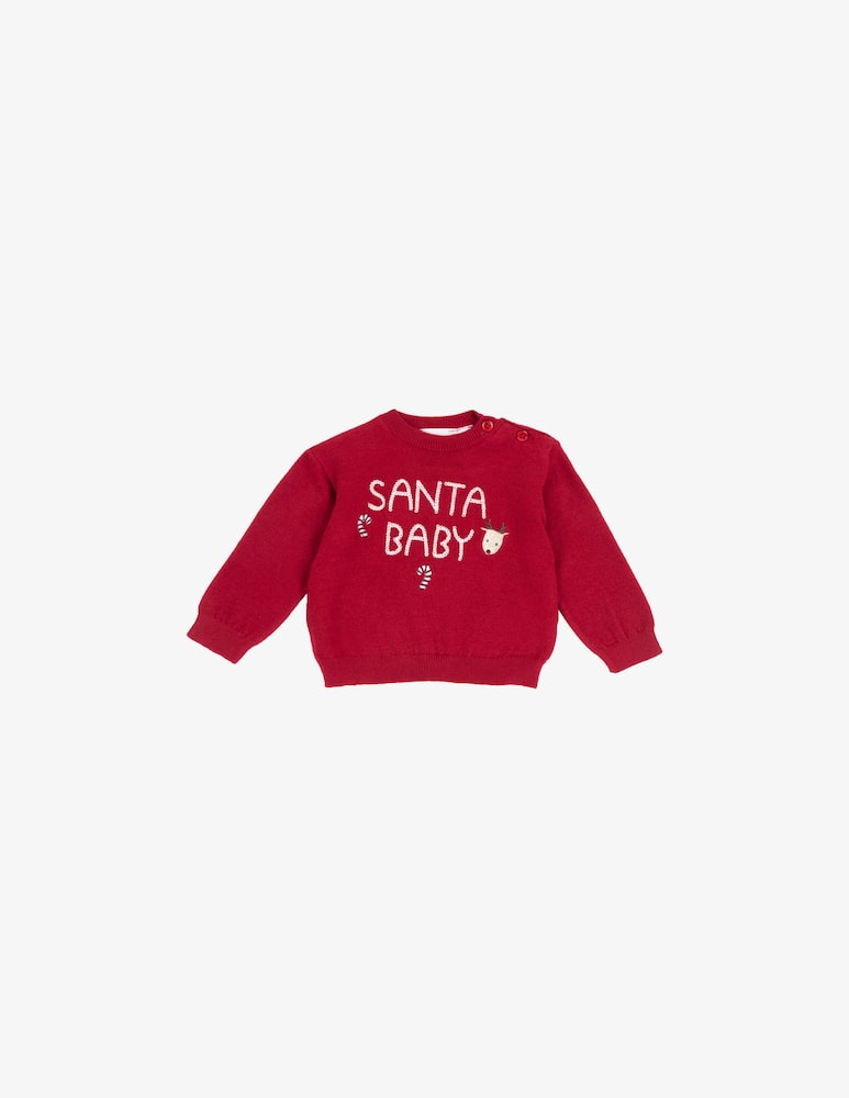 Chicco Christmas knitted jumper - picture 1 Chicco Christmas knitted jumper - picture 1