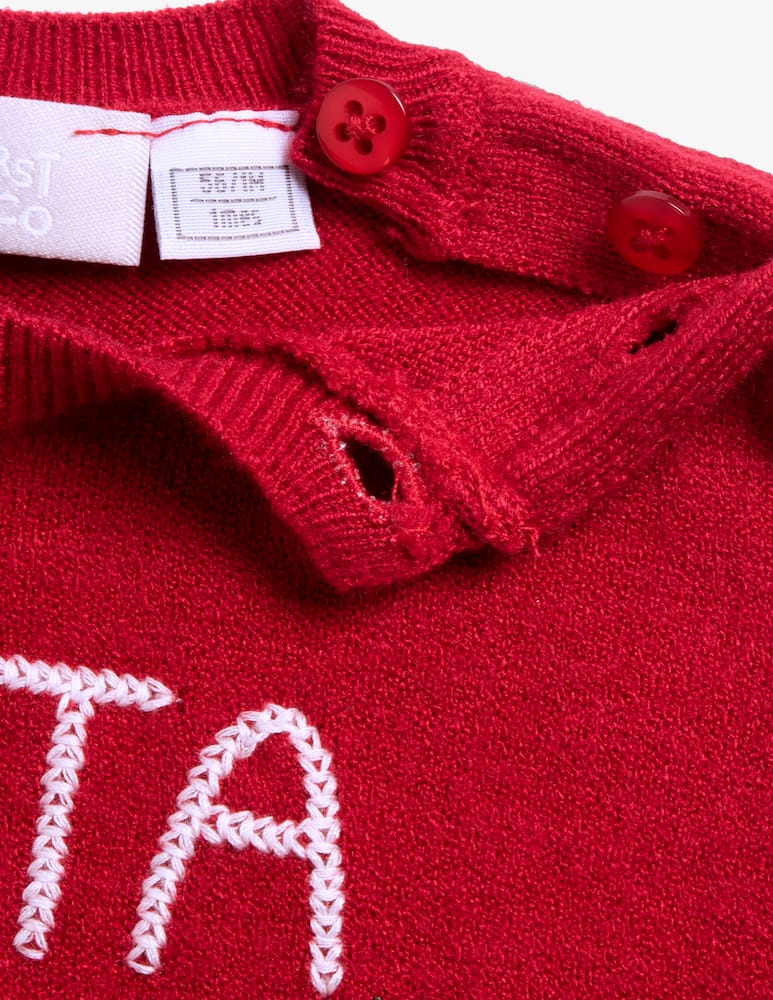 Chicco Christmas knitted jumper - picture 3 Chicco Christmas knitted jumper - picture 3