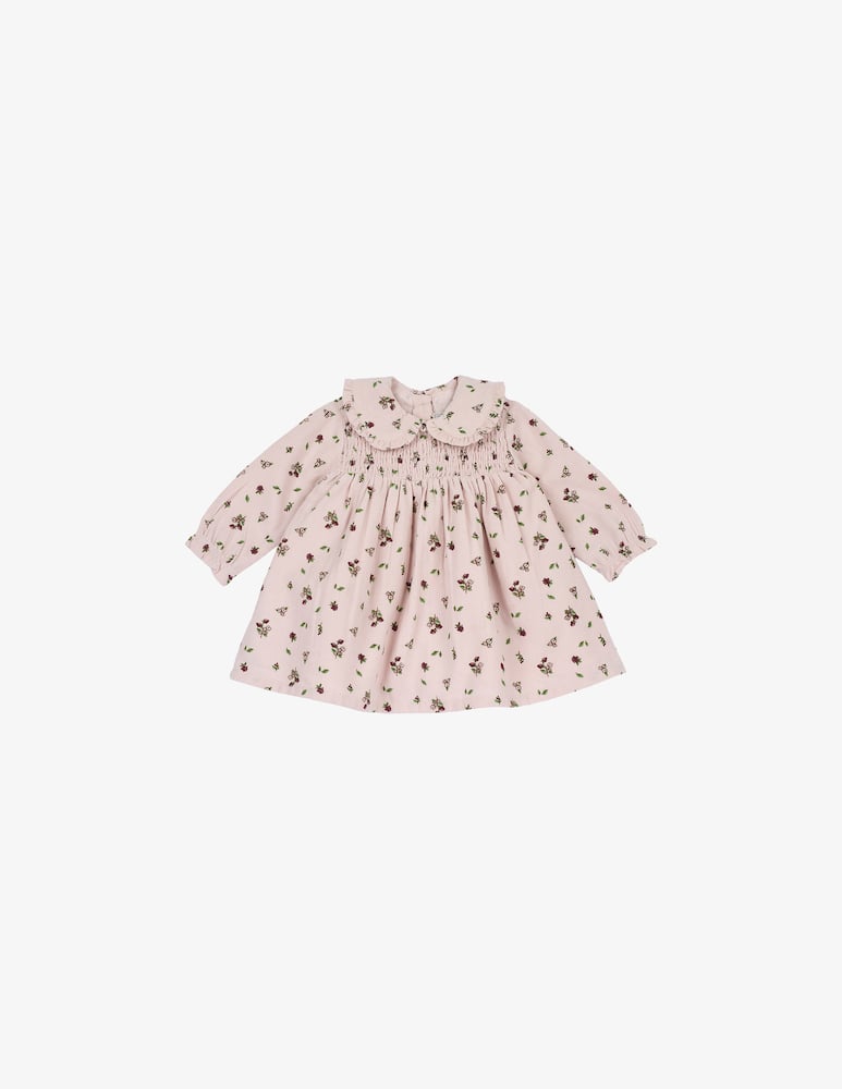 rinascente Chicco Floral collared dress
