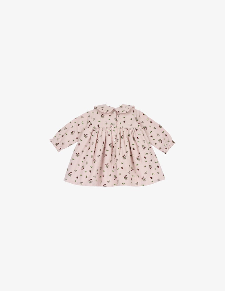 rinascente Chicco Floral collared dress