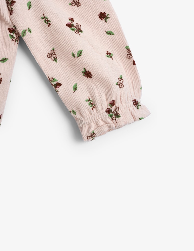 rinascente Chicco Floral collared dress