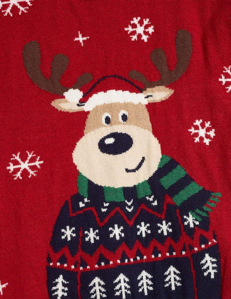 Chicco Reindeer knitted jumper - picture 3 Chicco Reindeer knitted jumper - picture 3