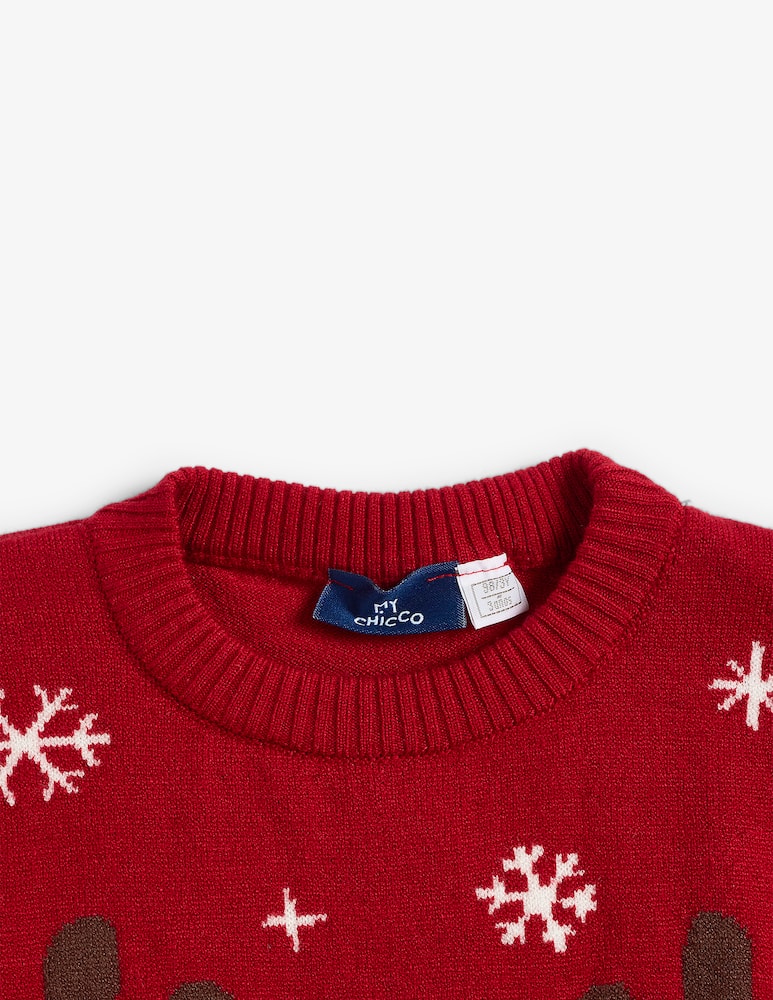 Chicco Reindeer knitted jumper - picture 4 Chicco Reindeer knitted jumper - picture 4