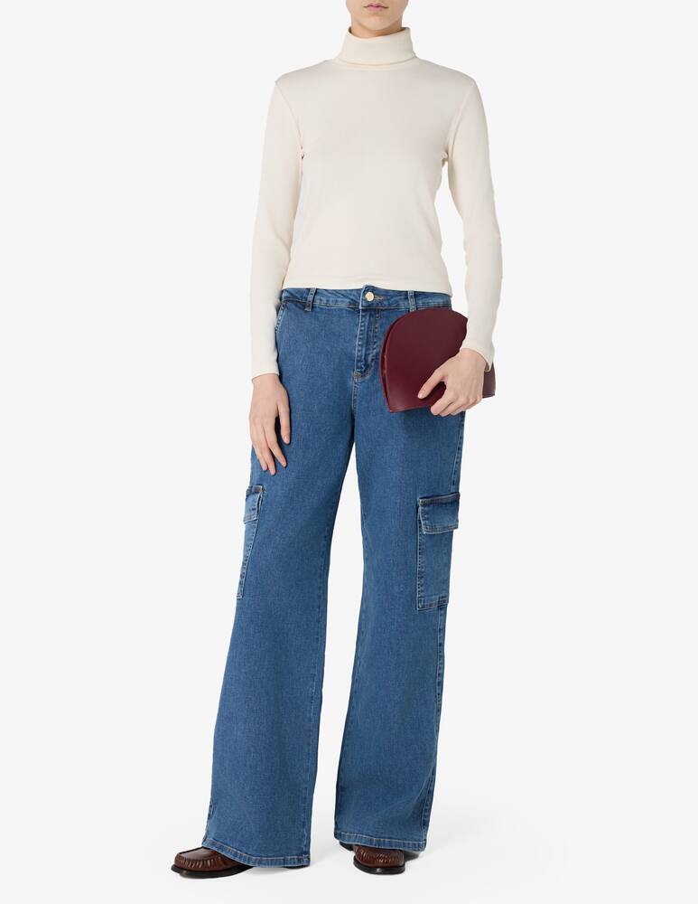 rinascente EMME Jeans cargo Magnolia