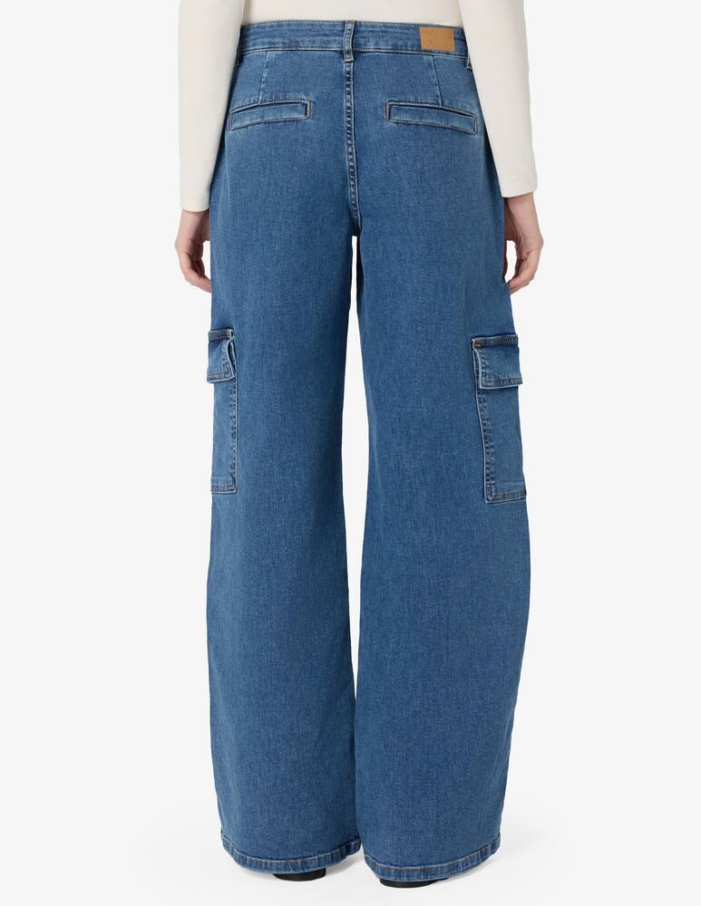 rinascente EMME Jeans cargo Magnolia