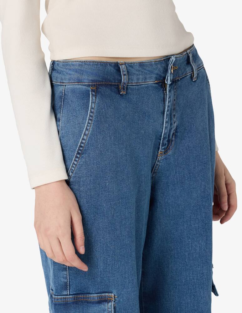 rinascente EMME Jeans cargo Magnolia