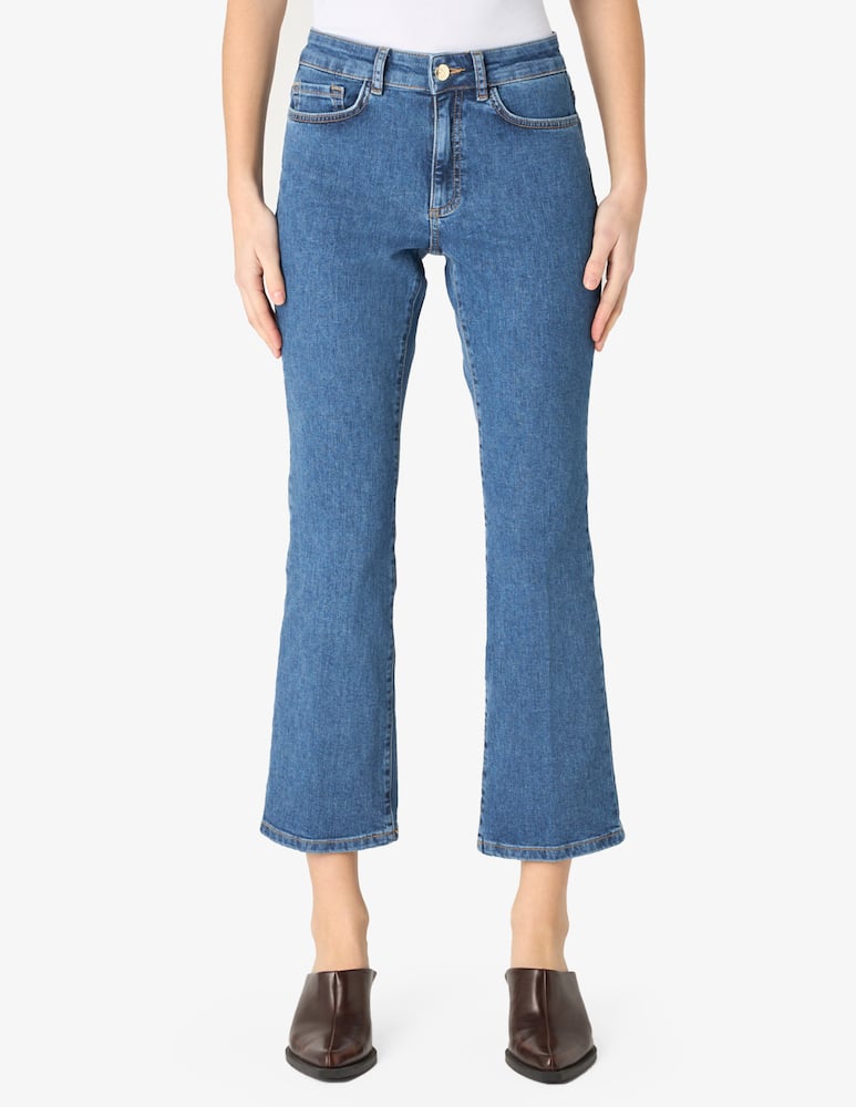 EMME Ibisco trombetta jeans - picture 1 EMME Ibisco trombetta jeans - picture 1