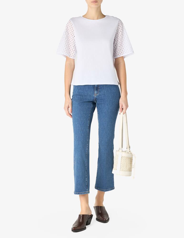 rinascente EMME Jeans a trombetta Ibisco