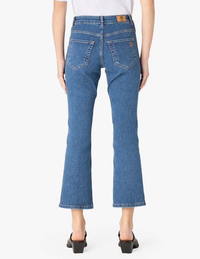 EMME Ibisco trombetta jeans - picture 3 EMME Ibisco trombetta jeans - picture 3