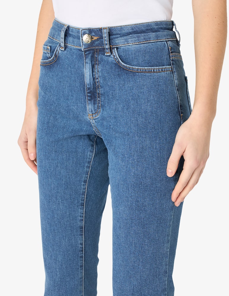 EMME Ibisco trombetta jeans - picture 4 EMME Ibisco trombetta jeans - picture 4