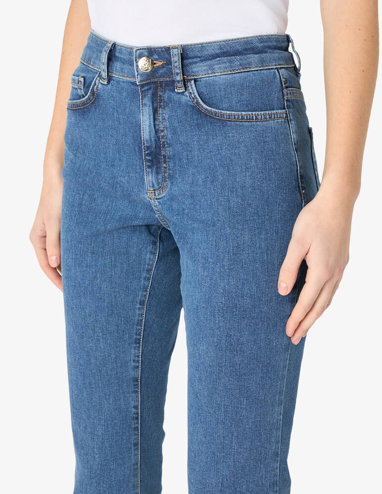 rinascente EMME Jeans a trombetta Ibisco