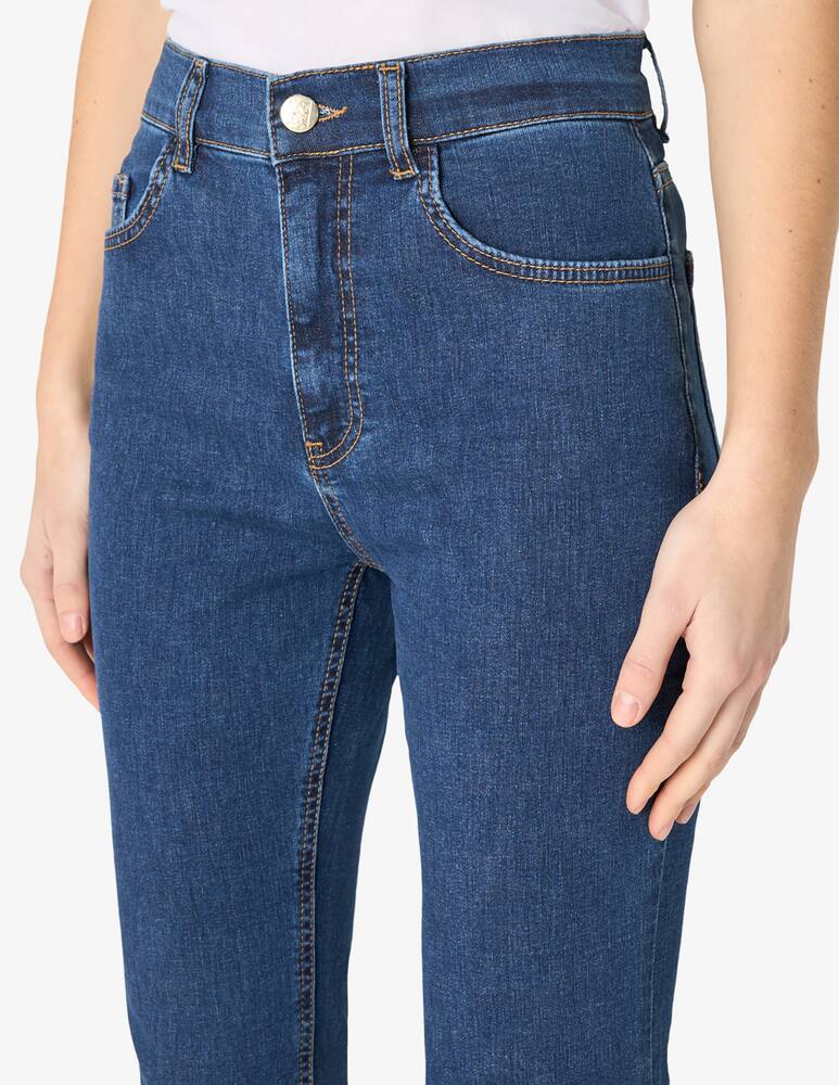 rinascente EMME Jeans zampa Felce