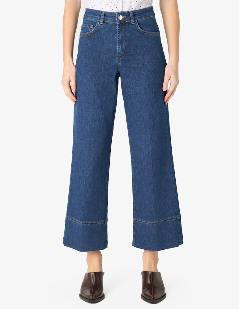 EMME Kentia denim trousers - picture 1 EMME Kentia denim trousers - picture 1