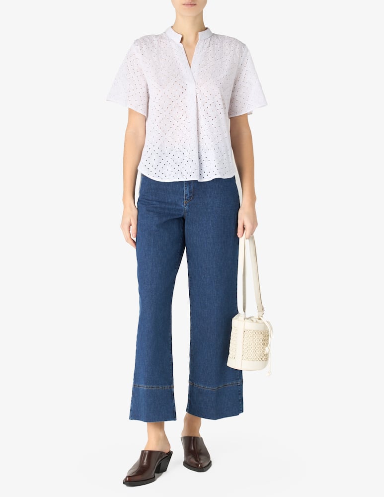 EMME Kentia denim trousers - picture 2 EMME Kentia denim trousers - picture 2