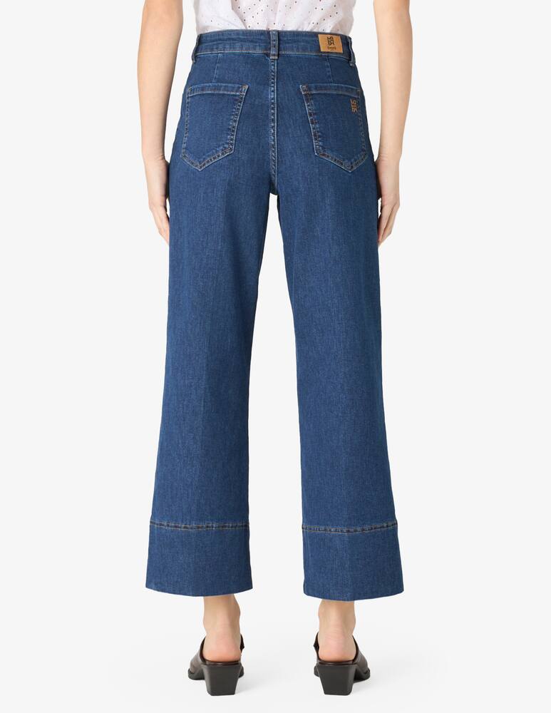 rinascente EMME Jeans risvolto Kentia