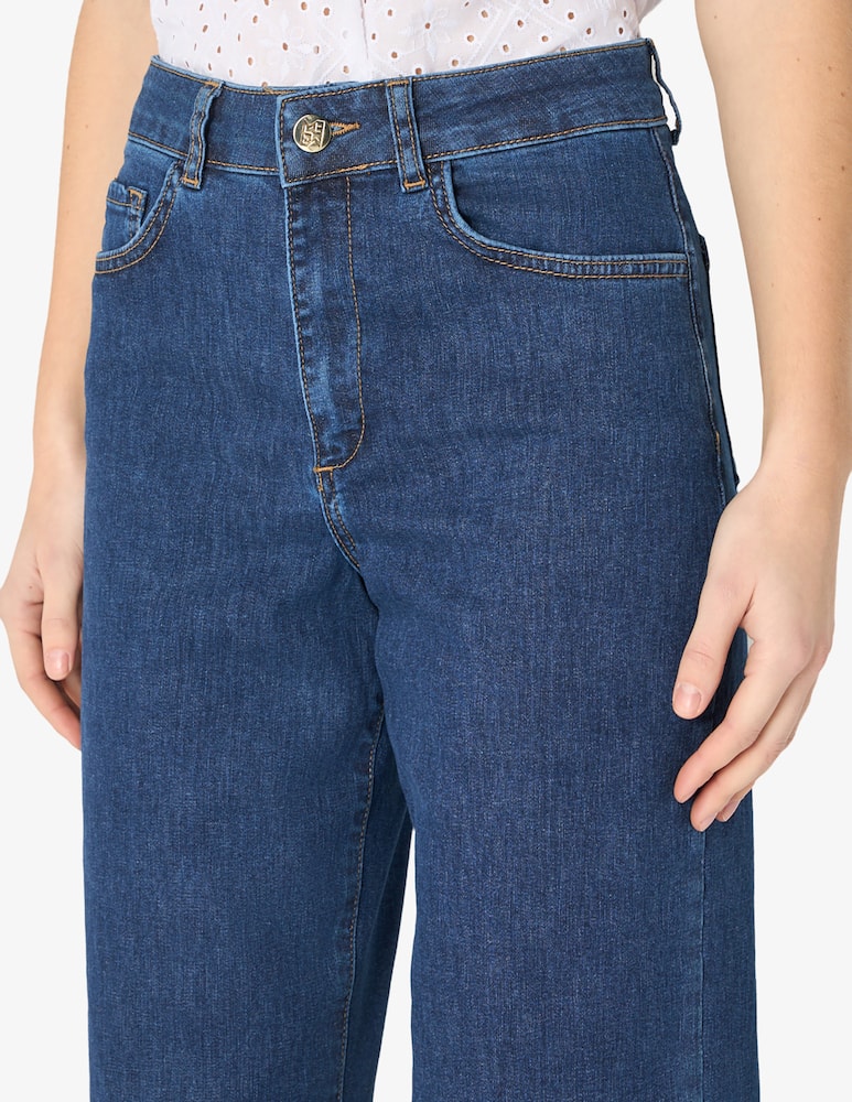 EMME Kentia denim trousers - picture 4 EMME Kentia denim trousers - picture 4