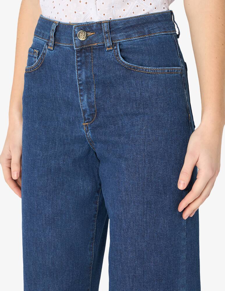 rinascente EMME Jeans risvolto Kentia