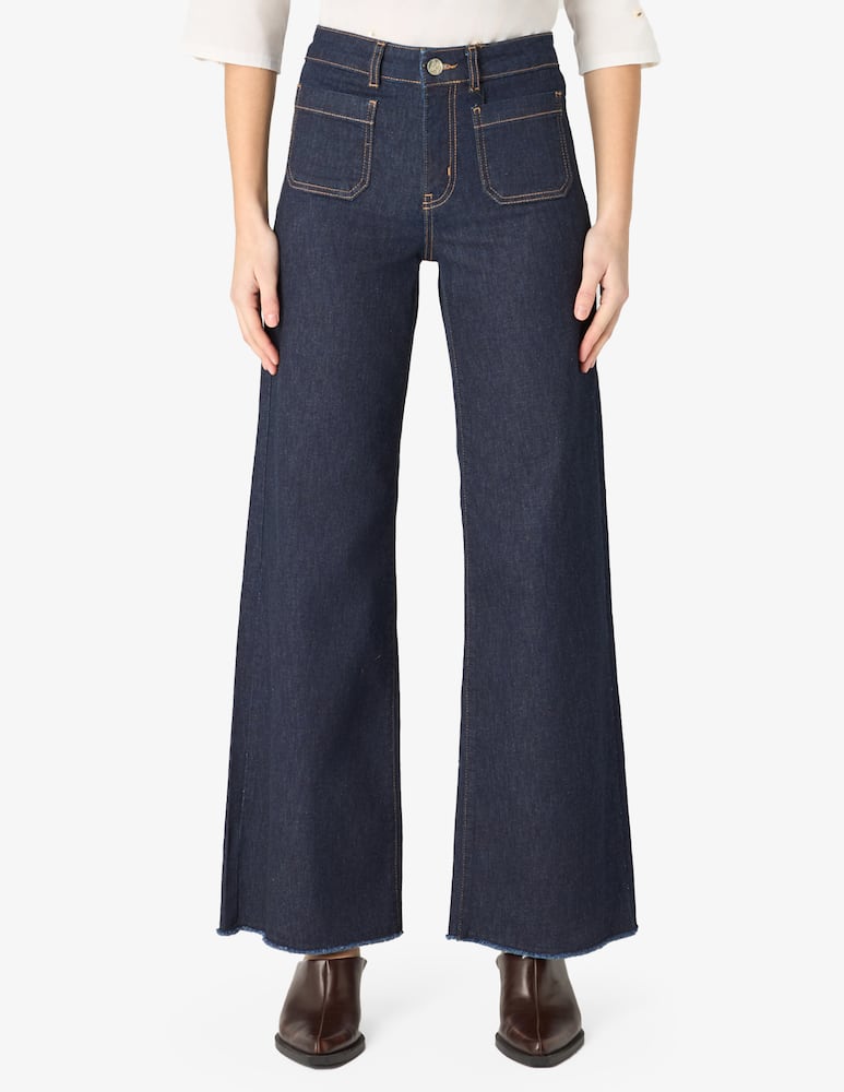 EMME Palma pocket palazzo trousers - picture 1 EMME Palma pocket palazzo trousers - picture 1