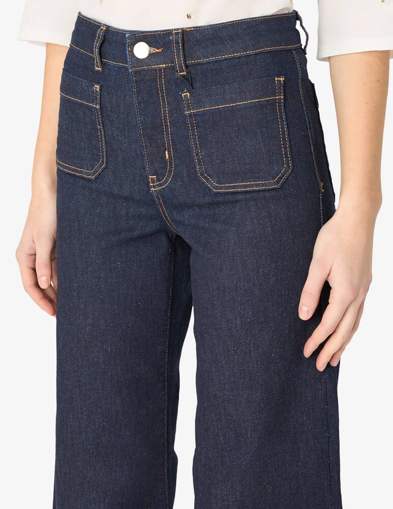 EMME Palma pocket palazzo trousers - picture 4 EMME Palma pocket palazzo trousers - picture 4