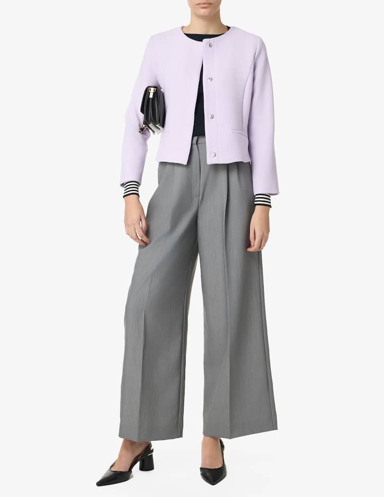 rinascente EMME Buttoned stripe pullover