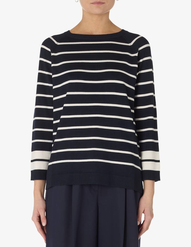 EMME Maglia righe Penny Basic - immagine 1
