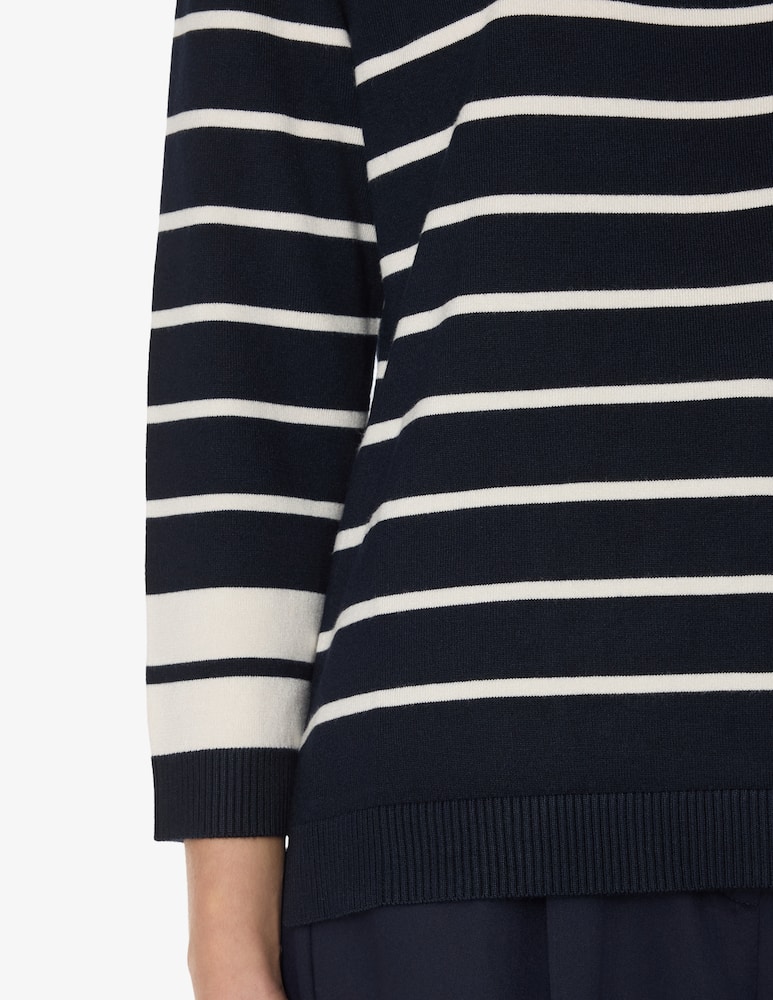 rinascente EMME Striped knit jumper