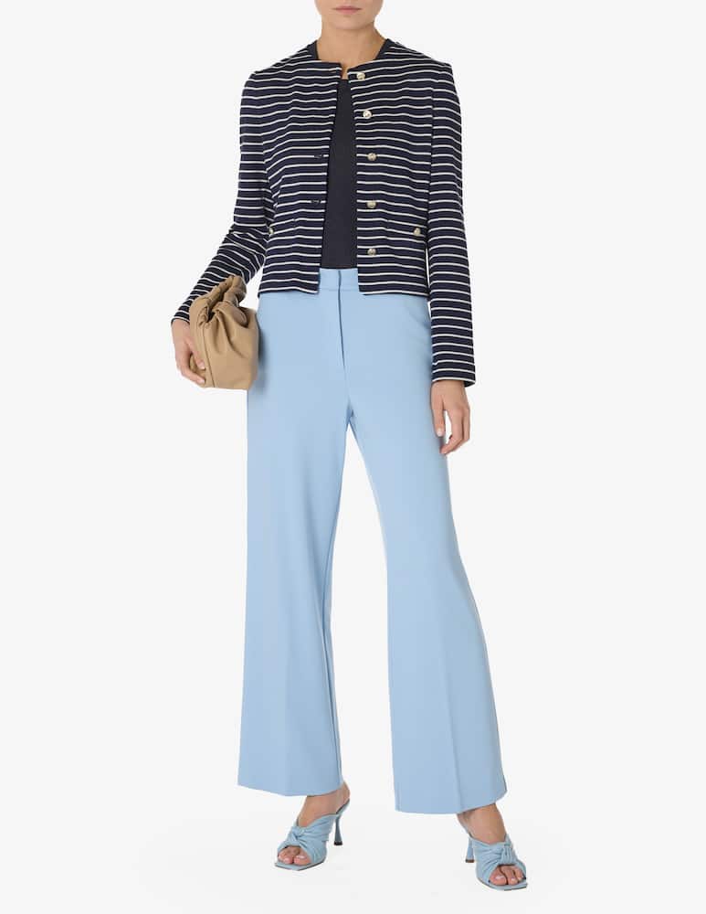 EMME Pantalone a gamba larga - immagine 2 EMME Pantalone a gamba larga - immagine 2