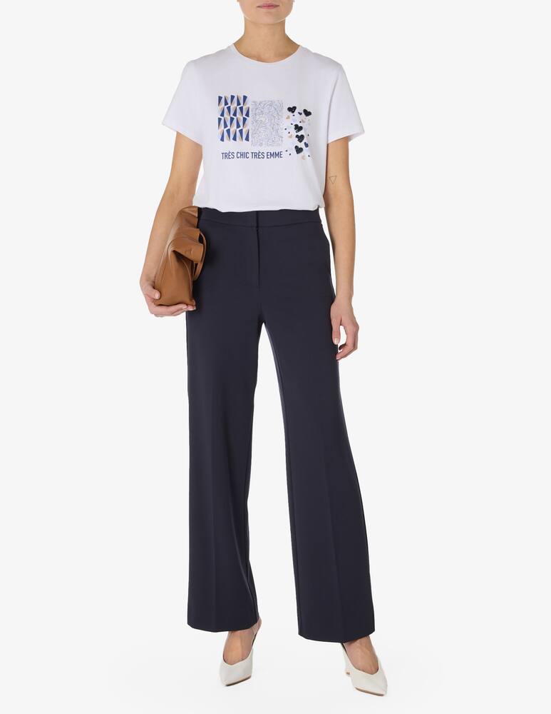 rinascente EMME Palace jersey trousers