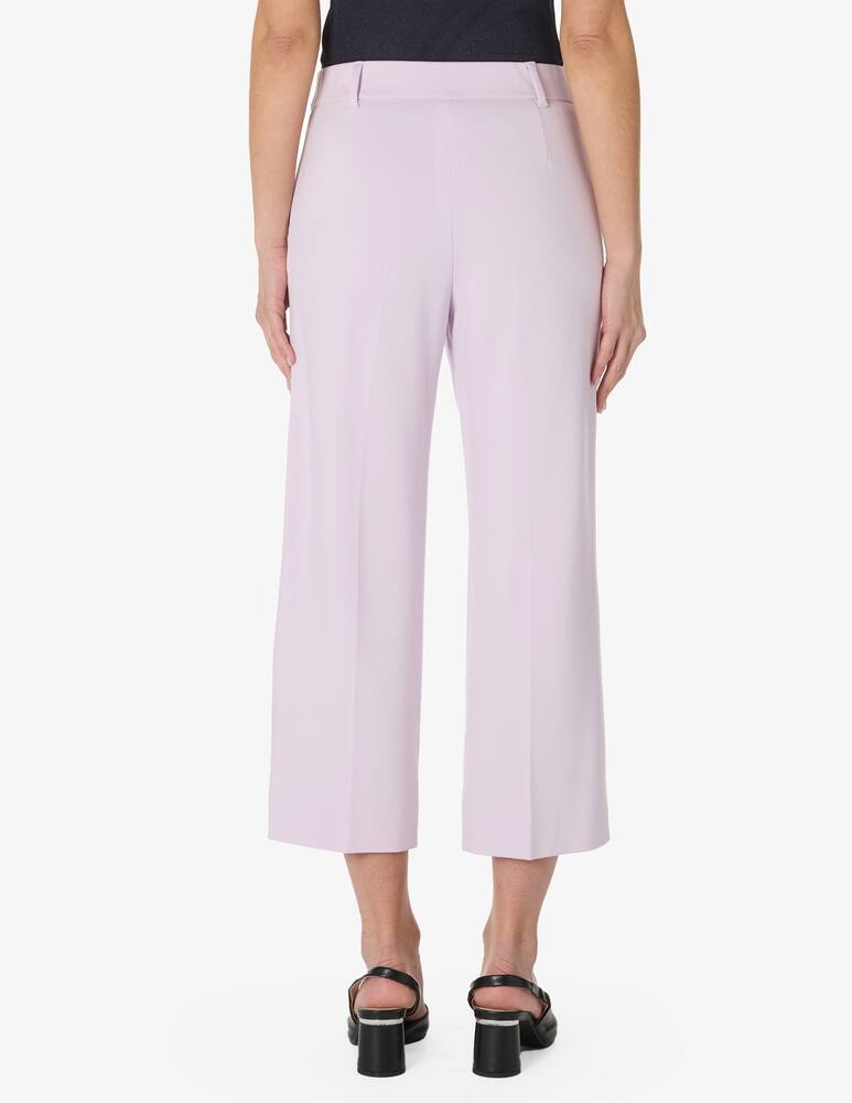 rinascente EMME Cropped jersey trousers
