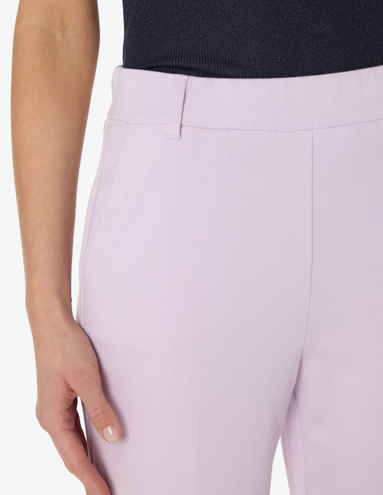 rinascente EMME Cropped jersey trousers