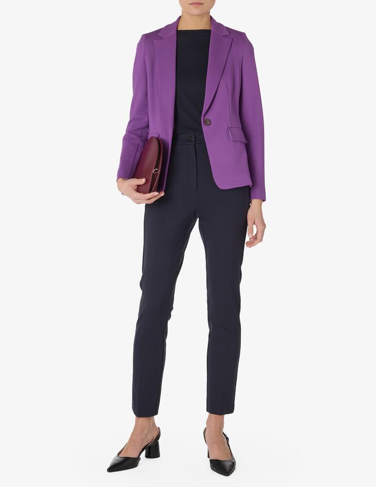 rinascente EMME Gamma jersey blazer
