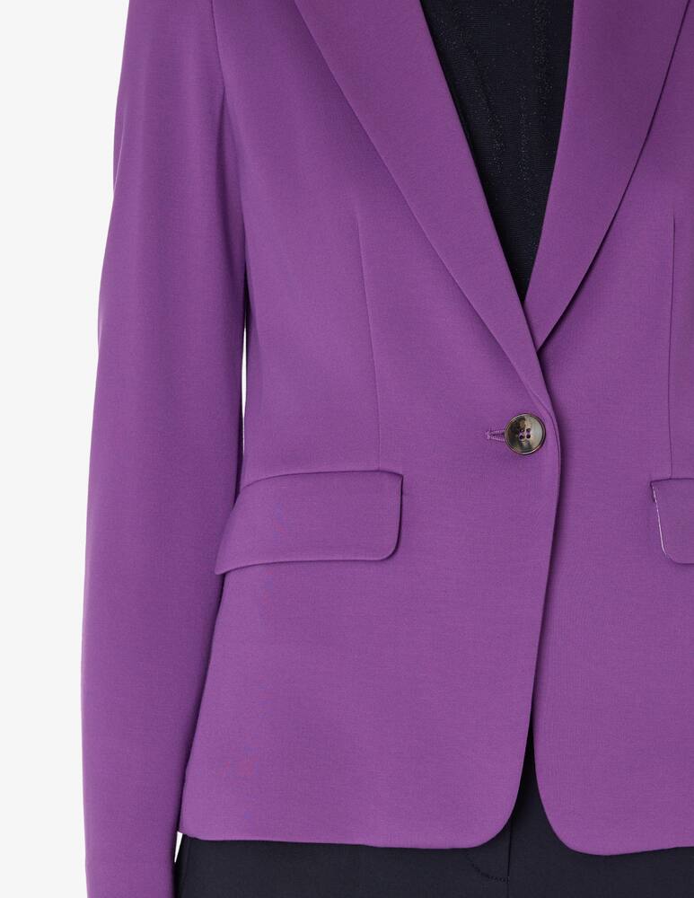 rinascente EMME Gamma jersey blazer